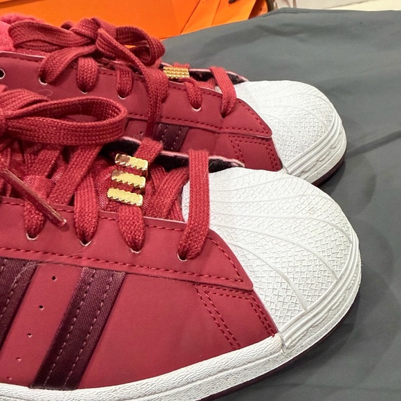 adidas Red Athletic Shoes - Picture 4 of 6